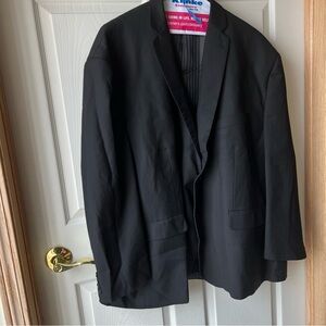 Randall Scott Mens Super 150s Wool Blazer Tailored Suit Jacket
